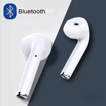 

I7s tws in-ear wireless Bluetooth 5.0 earphones earphones with headphones with microphone for smart phones