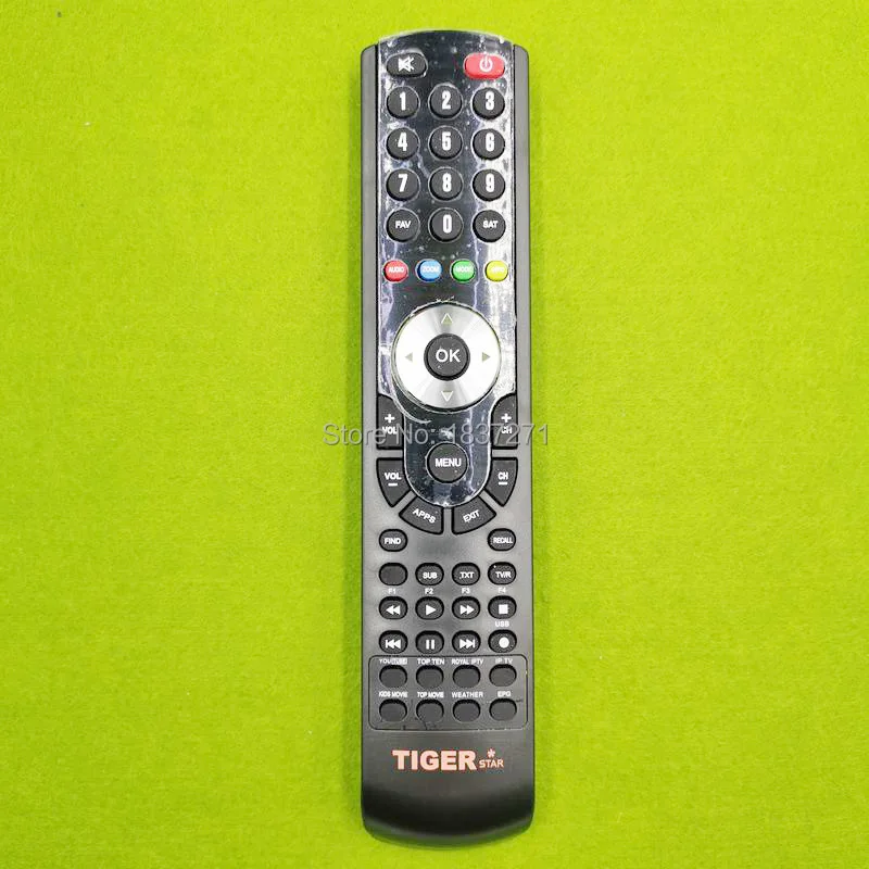 

Original Remote Control For Tiger Star Z400pro+ Z400pro Z280 Z460 Iptv Box With YouTube