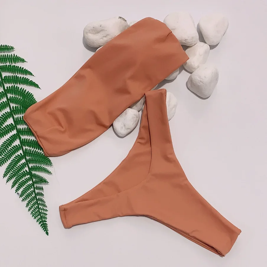 Sexy Bikini Women Swimsuit High Waist Biquini Set Sexy Female Swimwear Triangle Bikini Set Women Bathing Suit Bandeau Beach Wear Sexy Bikini Women Swimsuit High Waist Biquini Set Sexy Female Swimwear Triangle Bikini Set Women Bathing Suit Bandeau Beach Wear