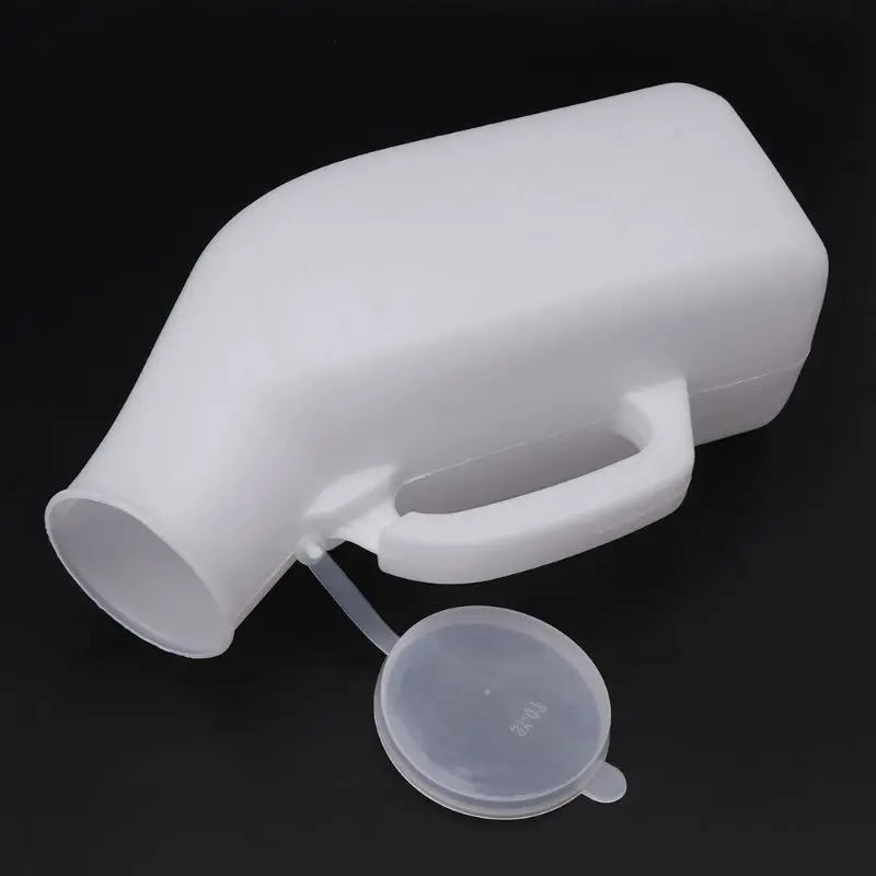 1200 мл бутылка для мочи с крышкой улицы путешествий автомобиля туалета мужчин