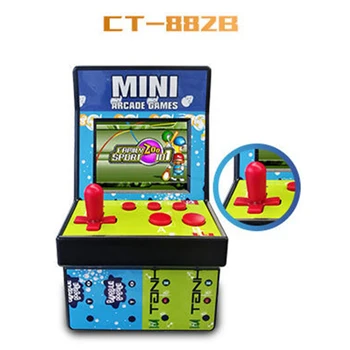 

CT-882B 8 Bit Retro Game Console Educational Toys Mini Arcade Handheld Game Console Support Single Rocker for NES Game Console