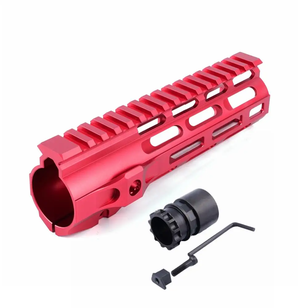 7 дюймов handguard m4 m16 ar 15 защита для рук/mlok airsoft направляющая ствольной накладки