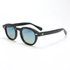 Johnny Depp Lemtosh Style Sunglasses Men Women With Box&Case Brand Designer Light Blue Vintage Sun Glasses For Male UV400 Oculos ► Photo 2/6