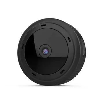 

Mini Camera, Home Security Camera WiFi, Night Vision 1080P Wireless Surveillance Camera, Remote Monitor Phone App