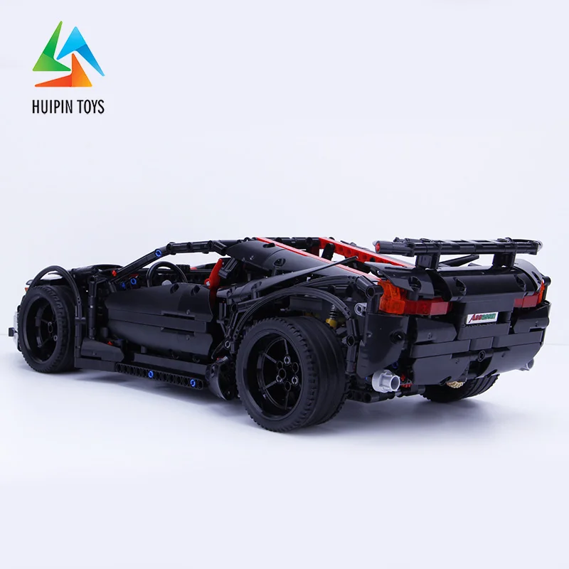 1814 шт. XINBAO строительные блоки игрушки XB-07003 легое technic Moc ассасин X19 Кирпичи Модель автомобиля лучший подарок для детей 4PX