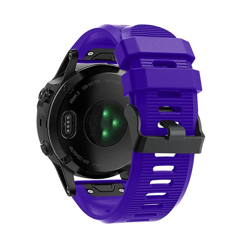 22 26 мм быстросъемный смарт-браслет easyFit для Forerunner 945 935 ремешок для часов Garmin Fenix 6X6 pro 5 5X 3HR силиконовый ремешок