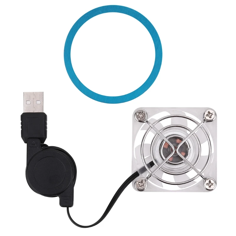 P82F Magnetic Mini Mobile Phone Cooling Fan Radiator Turbo Hurricane Game Cooler USB Charging Shockproof Game Companion cooling fan gaming cooling fan cellphone cooler