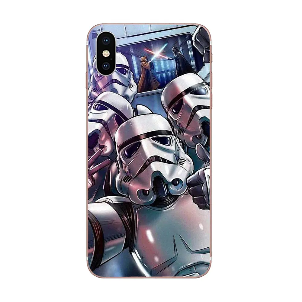 Мягкий TPU мобильный Ing Star Wars Han Solo для Xiaomi Redmi Mi 4 7A 9T K20 CC9 CC9e Note 7 9 Y3 SE Pro Prime Go Play