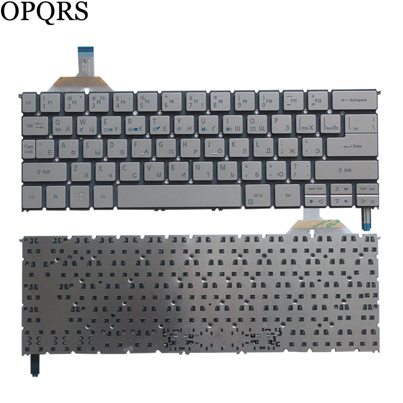 Teclado do Portátil Russo com Luz de Fundo Apto para Acer Aspire s7 S7391 S7-392 Ms2364 ru Novo - Imagem 3