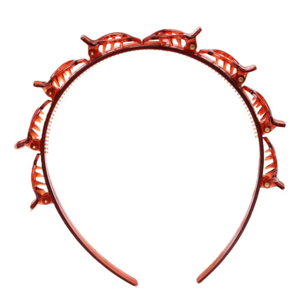 Double-Bangs-Hairstyle-Hairpin-Hairdressing-Hairpin-Easy-to-Use-Clip-K2 (2)