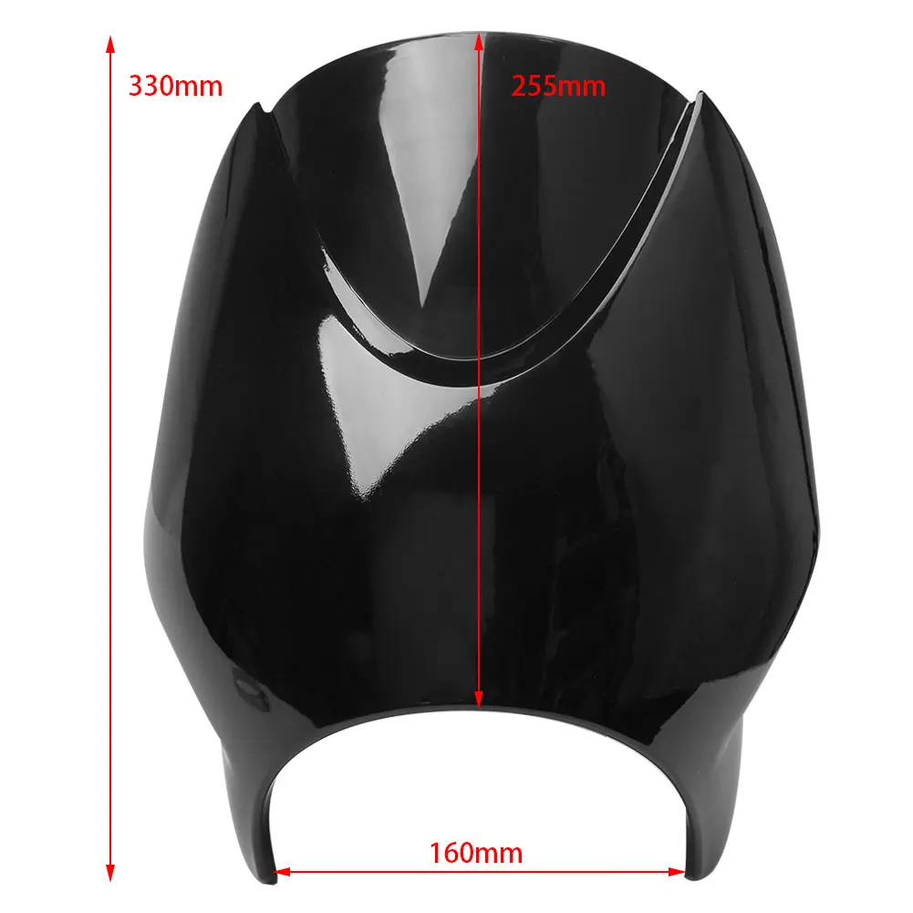 Motorcycle Headlight Fairing Windshield Cafe Racer Motocross Accessories For Indian Scout Sixity 14-19 Scout 15-Up