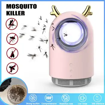 

USB Powered Led Mosquito Killer Lamp UV Night Light Insect Bug Zapper Mosquito Trap Repellent Lamp