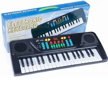 Детская электронная музыка пианино многофункциональная электронная клавиатура детский музыкальный инструмент образовательный Раннее детство м