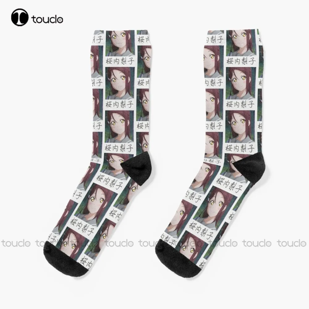 

Polaroid - Love Live Socks Girls Socks Personalized Custom Unisex Adult Teen Youth Socks 360° Digital Print Christmas Gift Gift