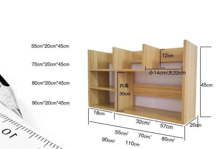 De Cocina Oficina Madera Mobili Per La Каса Mueble Estante Para Livro домашний ретро-мебель Украшение книжный шкаф стойка