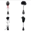 Bdsm Feather Tickled Whip Bondage Erotic Punish Fetish Riding Crop Pony Leather Spanking Paddle Play Flogger Sex Toys for Lover 1