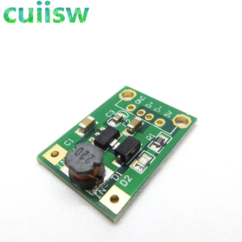 

5V DC DC Converter Step Up Power Supply DC-DC Booster Boost Buck Converter Board Step-Up 500MA Voltage Regulator 1V-5V to 5V