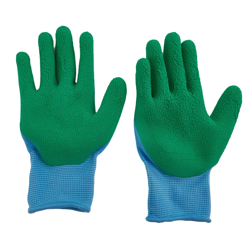 1 Pair Children Garden Planting Gloves Durable Waterproof Gloves Anti stab Anti bite Collect Seashells Protective
