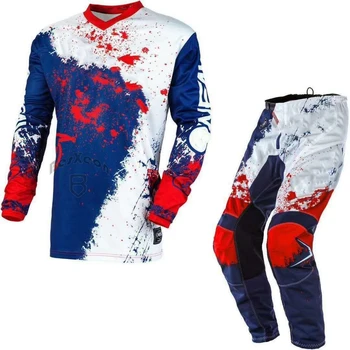 

New 4 Colors MX Element Impact 2020 Motorcycle Jersey Pants Gear Set Motocross Combination Driving Riding Motorbike Racing Suit