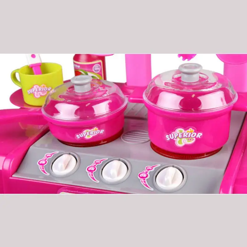 1 комплект портативная электронная детская кухонная плита для девочек игровой набор
