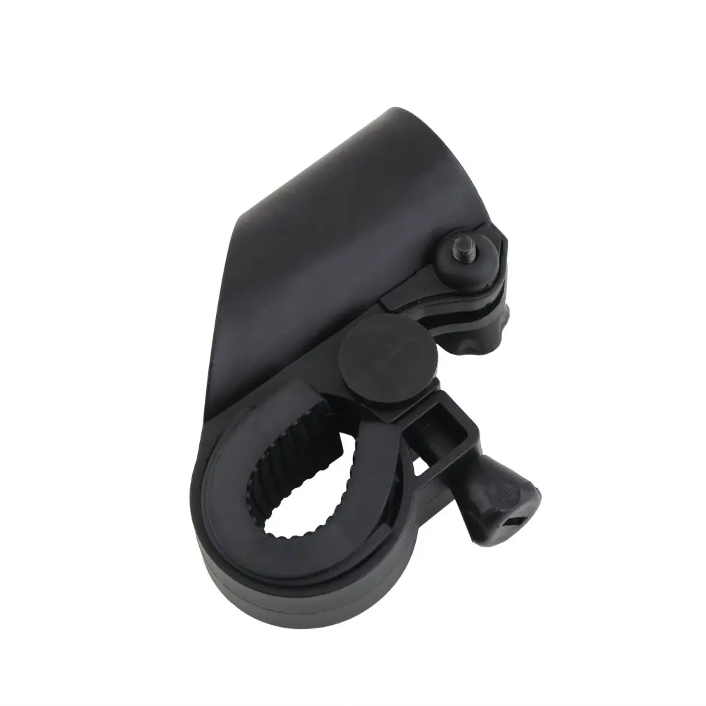 

2017 Useful Cycling Grip Mount Bike Clamp Clip Bicycle Flashlight LED Torch Light Holder
