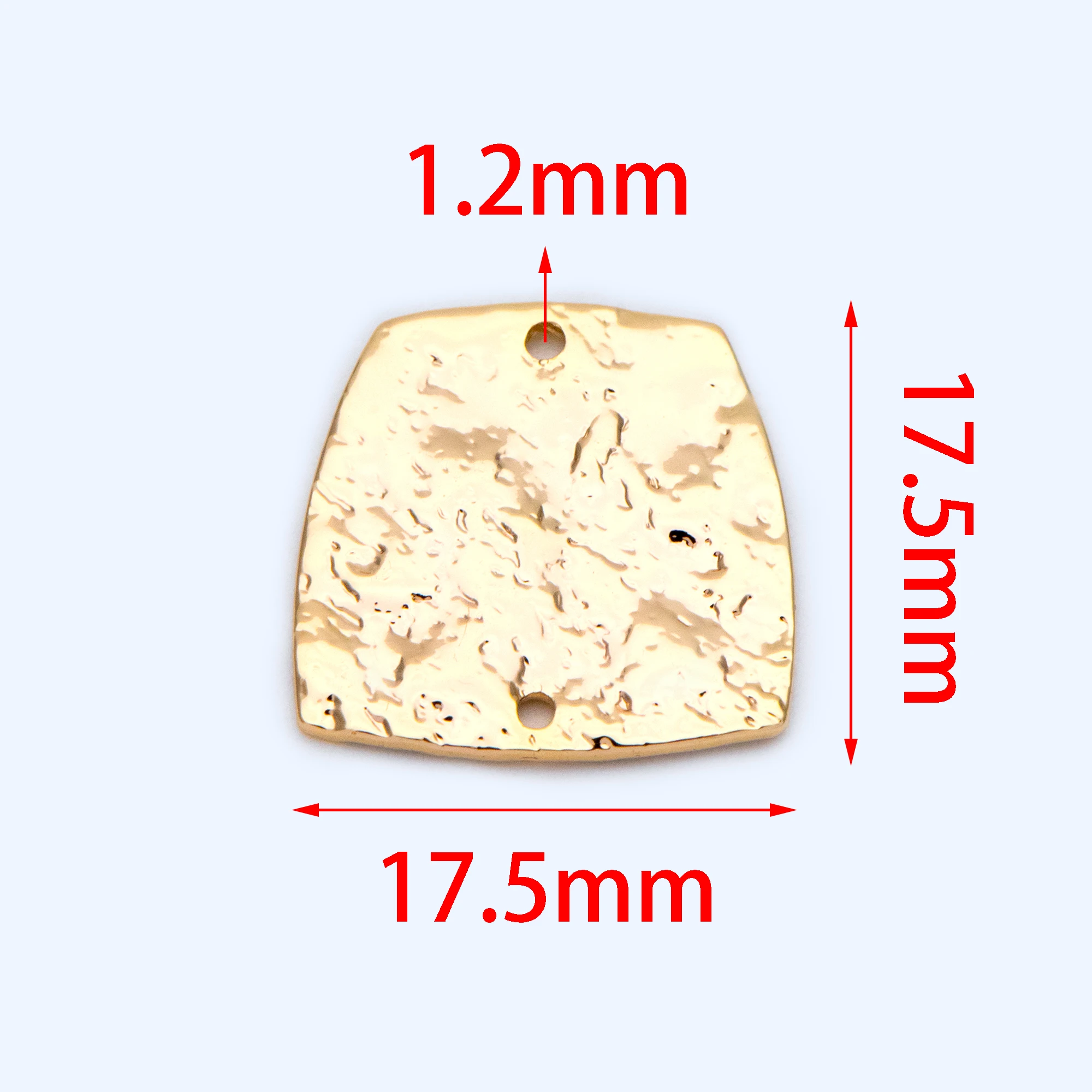 ٸ ũ Ŀ Ʈ,   Ȳ  ġ ,   DIY (GB-1422), 17.5mm, 10 