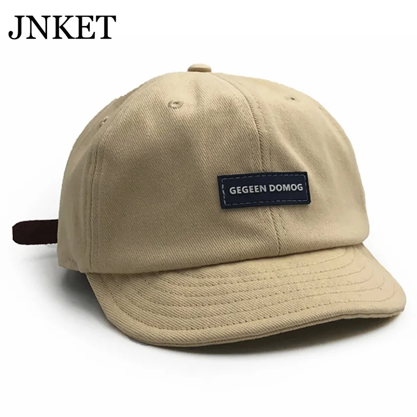 

JNKET New Retro Unisex Short Visor Baseball Cap Hip Hop Caps Outdoor Sunhat Snapbacks Hats Gorras Casquette