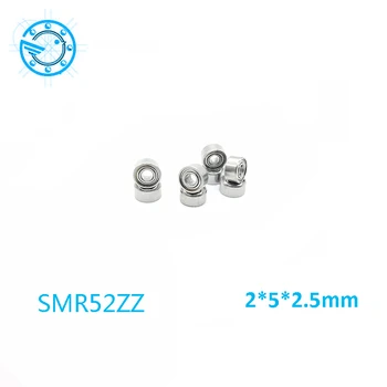 

Free shipping 50psc ABEC-5 SMR52ZZ high quality Stainless steel bearings 2*5*2.5 mm SMR52ZZ smr522z 2x5x2.5 mm