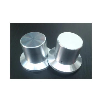 

Diameter 38mmDIY BOX Amplifier Case Straw Hat Knob All Aluminum Car Potentiometer Volume Knob Type A Type B 6mm
