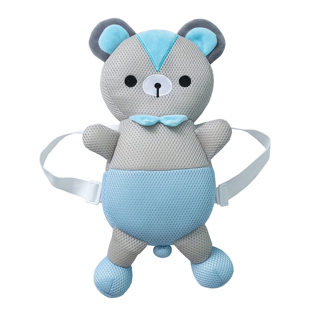 bear Hot Sale Toddlers Head Protective Cushion Adjustable Safe Learning Walking Head Back Protection Pad - Цвет: bear