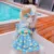 Летняя Одежда Для домашних Животных Dot Dog Dress For Dogs Юбка Летняя Принцесса Собака Свадебные Платья Йоркская Одежда Для Собак Юбки Pet Cat Dress