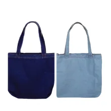 

6PCS/LOT Women Shopping Bag Tote Pouch Simple Female Large Capacity Korea Pure Color Casual Handbags Shoulder Bags