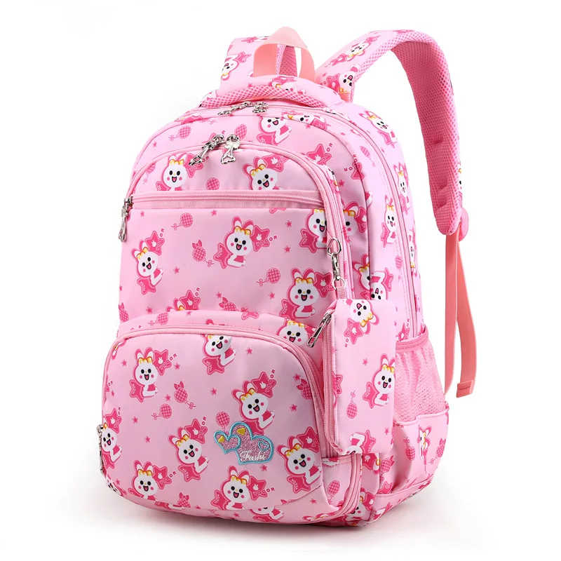 Light pink Школьный рюкзак женская школьная сумка для ноутбука Противоугонный рюкзак для ноутбука женские школьные сумки для девочек-подростков женские рюкзаки сумки - Цвет: Light pink