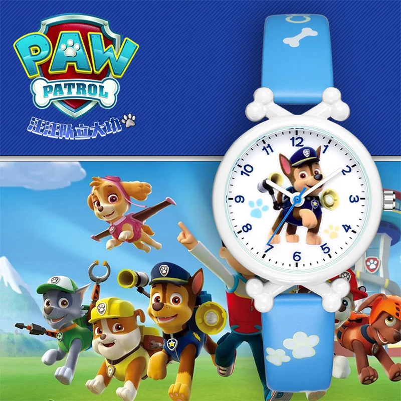 Paw patrol цифровые часы Everest Action аниме фигура время развитие интеллекта обучение