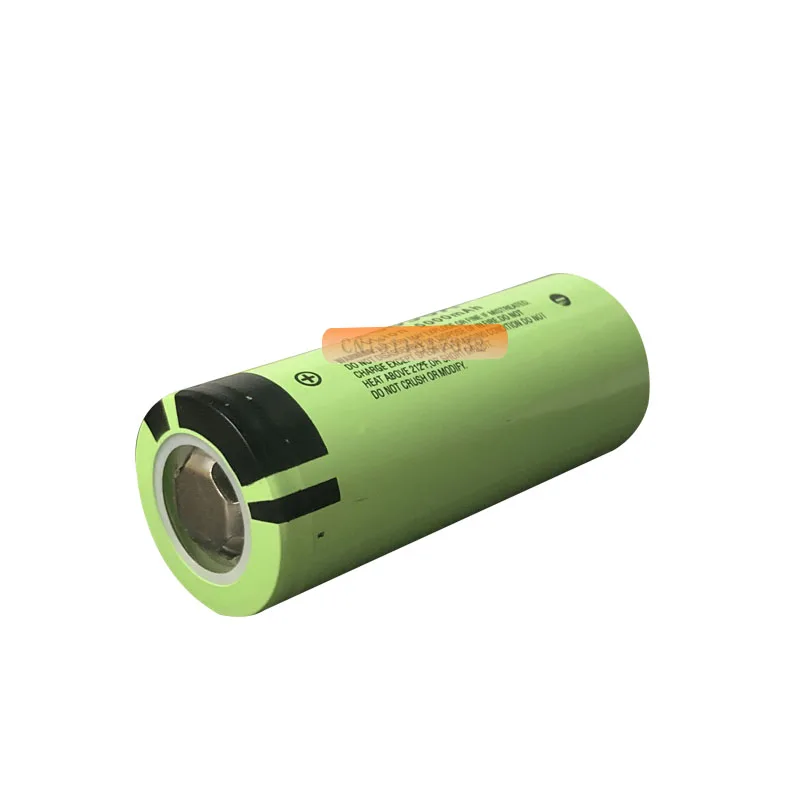 2 шт./лот аккумулятор для Panasonic 26650A 3,7 V 5000mAh высокой емкости 26650 литий-ионные аккумуляторы