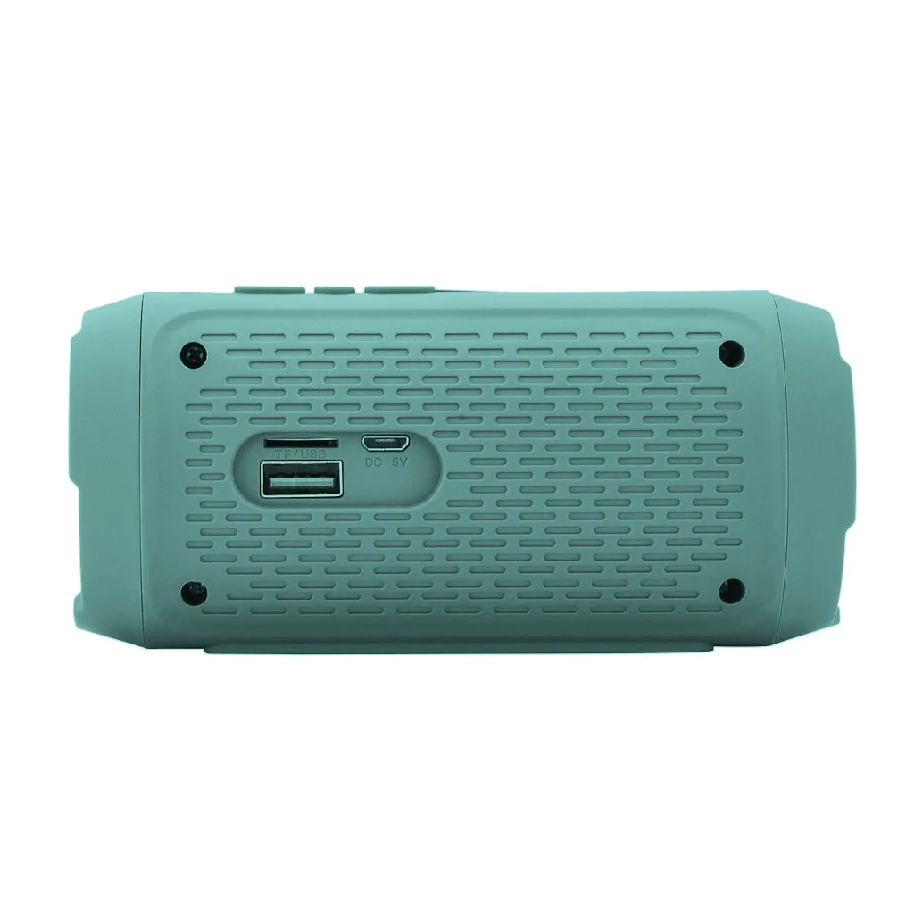 HIFI портативный беспроводной Bluetooth динамик стерео звук бар TF FM радио сабвуфер Колонка s для компьютера телефоны
