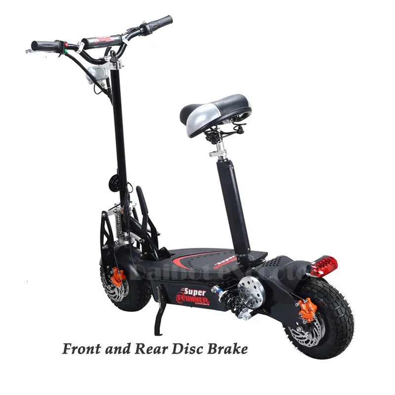 Daibot Electric Scooter Adults 10 Inch 2 Wheels Electric Scooters 1000W 48V Folding Electric Off Road Skateboard  (11)