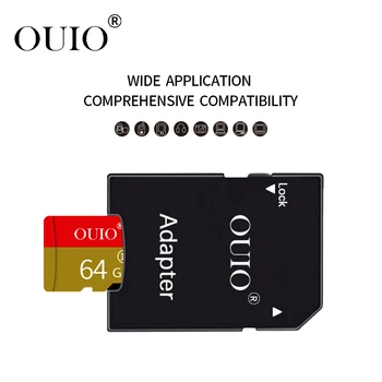 

Micro SD TF Card 8 16 32 64 128 GB Class 10 Flash Memory Card Micro sd 8GB 16GB 32GB 64GB 128GB for Smartphone Adapter