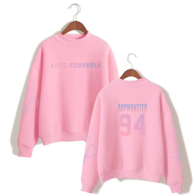 BTS Love Yourself Sweatshirt & T-Shirt