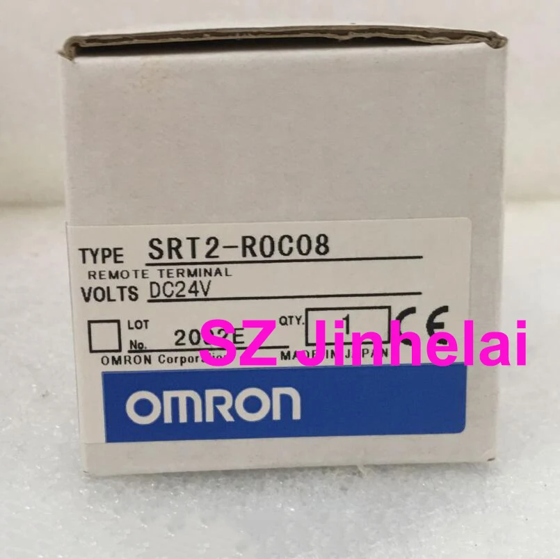 OMRON SRT2-ROC08 аутентичный удаленный терминал DC24V