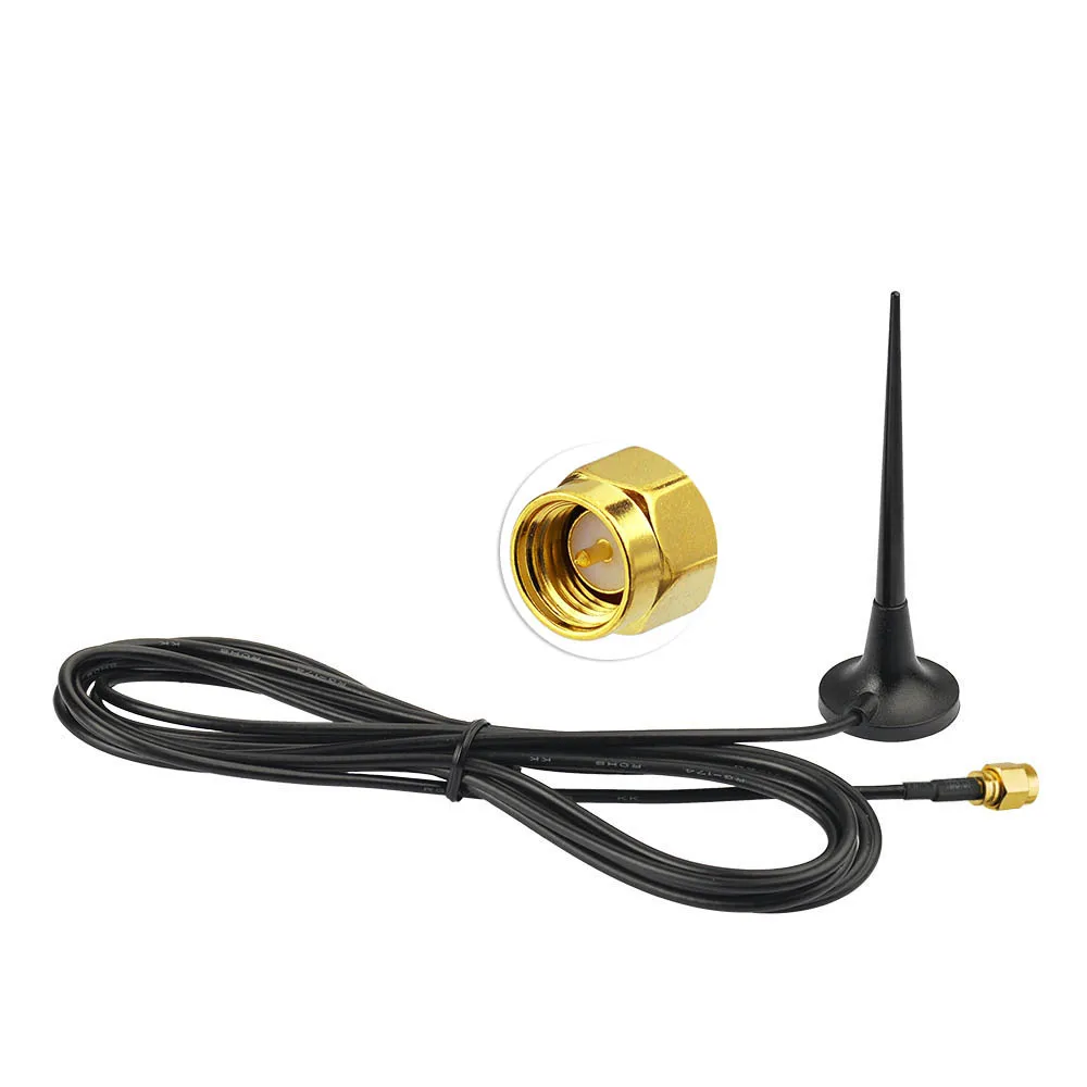 

Антенна усилителя Superbat 850 дБи GSM/UMTS/HSUPA/HSDPA Aerial 1900/900/1800/2100 МГц 3G, усилитель, антенна SMA «папа» для маршрутизатора Huawei Ericsson