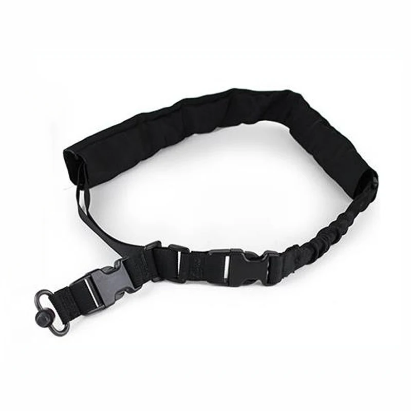 AR 15 accessories military Tactical single point sling airsoft gun accessories one point sling for hunting (22)