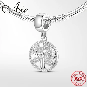 

Tree of Life 925 Sterling Silver fashion Charms Beads Fit Original Pandora Charm Bracelet Jewelry making