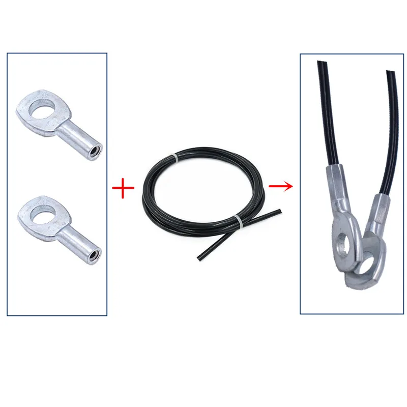 5/6mm Diameter Gym Cable Wire Rope PU Skin for Cable Machine Home Gym Weight Lift Pulley System Accessories Fitness Equipment 2