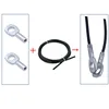 5/6mm Diameter Gym Cable Wire Rope PU Skin for Cable Machine Home Gym Weight Lift Pulley System Accessories Fitness Equipment 2