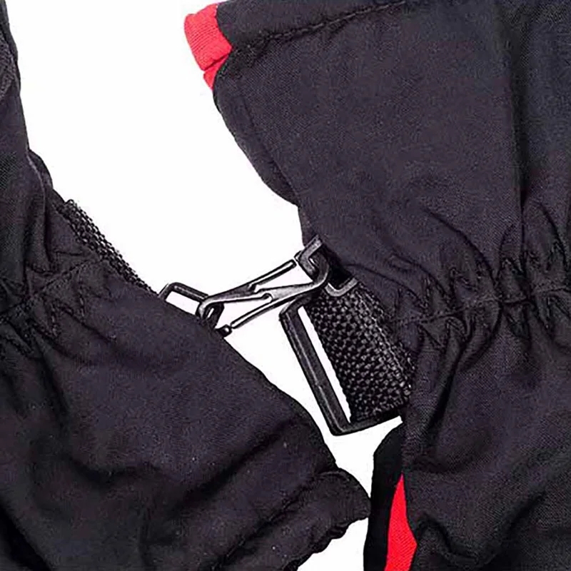 Перчатки для катания на лыжах толстые водонепроницаемые теплые перчатки пушистые Зимние перчатки для велоспорта Женская Мужская спортивная одежда Аксессуары для велосипеда