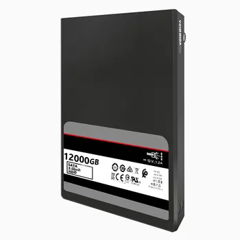 

02312DEK N12000ST7W3 Hard Disk Drive HDD 12TB SATA 6Gb/s 7.2K rpm 256MB 3.5inch(3.5inch Drive Bay) Three Year Warranty