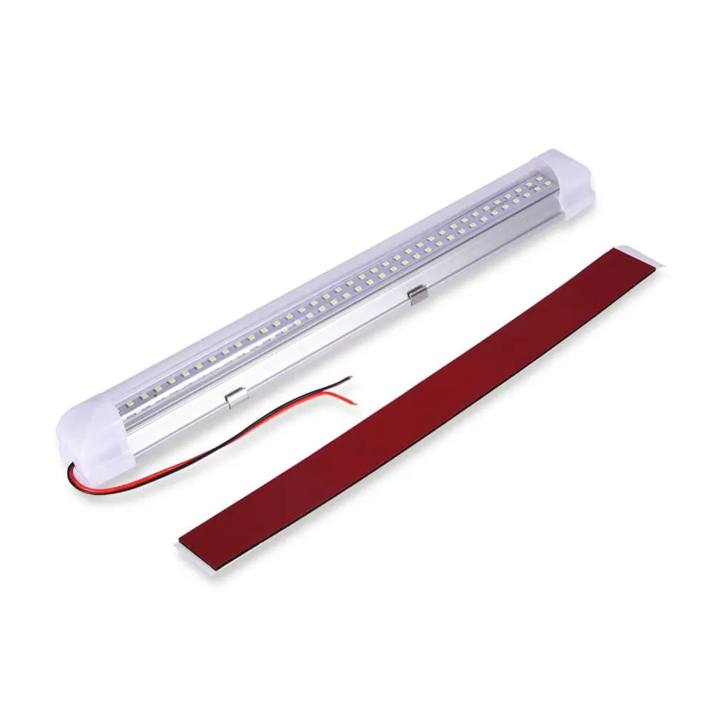 

Signal Lamp LED Car Interior Light T5 Lamp LED Car Compartment Light for Wardrobe Cupboard Closet Kitchen Under Cabinet Light O8