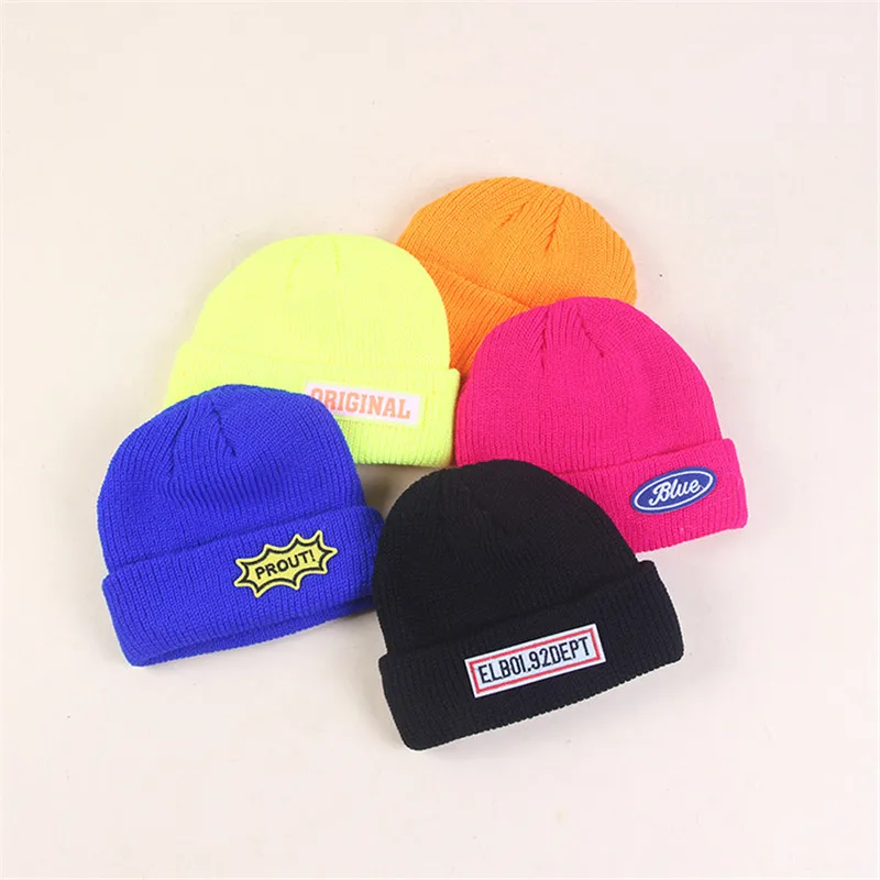 

Wholesale 10pcs/lot Autumn Winter Beanie New Casual Men and Women Hat Beanies Korea Style
