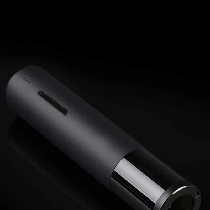 Xiaomi Портативный электрический USB Перезаряжаемый штопор для бутылок вина кухонный нож с бумажным резаком
